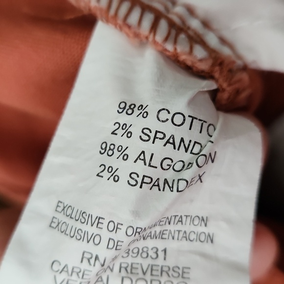 NWT! Democracy capris - Picture 7 of 9